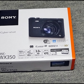 【タイムセール】SONYソニー コンパクトデジタルカメラ Cyber-shot DSC-WX350 photo review